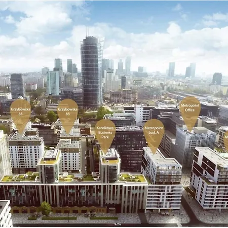 Luxury Apartament,center,netflix,free Parking * Varsovia