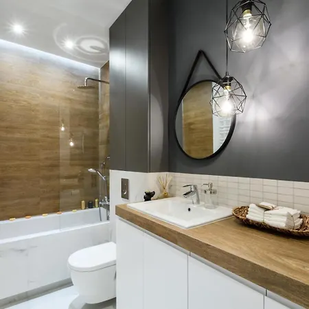 Apartment Luxury Apartament,center,netflix,free Parking