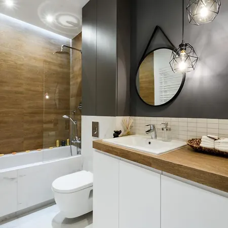 公寓 Luxury Apartament,center,netflix,free Parking