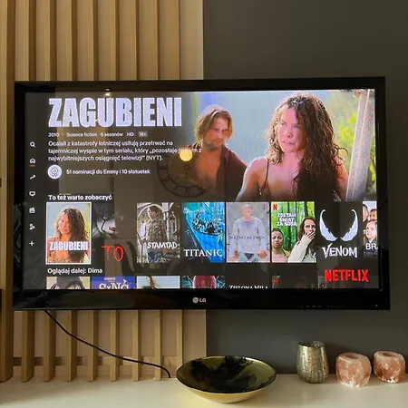 Luxury Apartament,center,netflix,free Parking *
