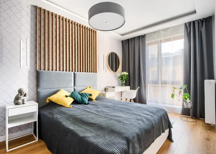 Luxury Apartament,center,netflix,free Parking Lejlighed