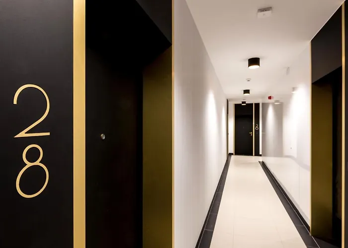 Apartment Luxury Apartament,center,netflix,free Parking *