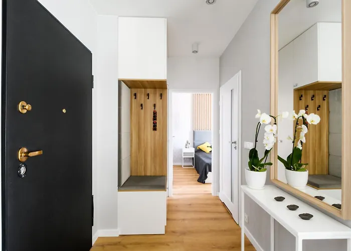 Luxury Apartament,center,netflix,free Parking Apartment *