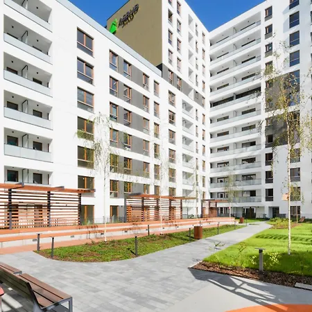 Luxury Apartament,center,netflix,free Parking Apartament Warszawa