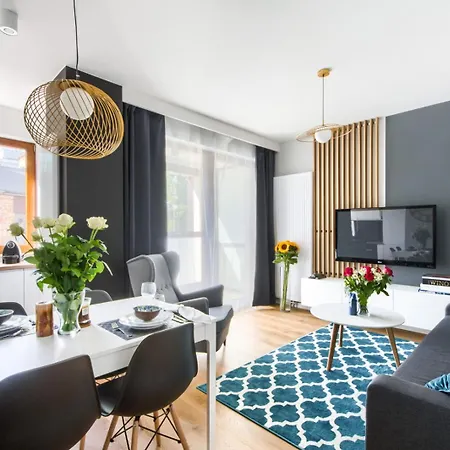 Luxury Apartament,center,netflix,free Parking Varşova