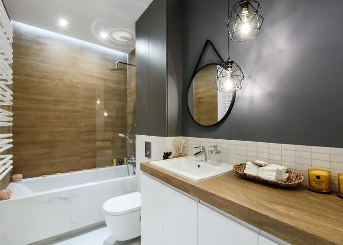 شقة Luxury Apartament,center,netflix,free Parking