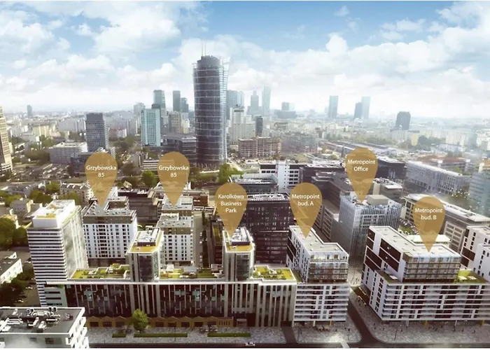 Luxury Apartament,center,netflix,free Parking * وارسو