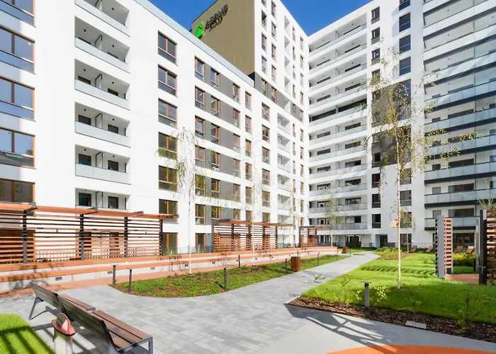 Luxury Apartament,center,netflix,free Parking شقة وارسو